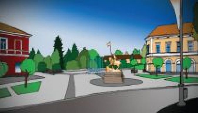 Teljesen megújul idén Sepsiszentgyörgy belvárosa (GALÉRIA)