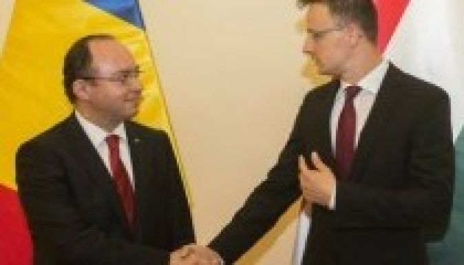 „Ésszerűsítenék” a román-magyar együttműködést