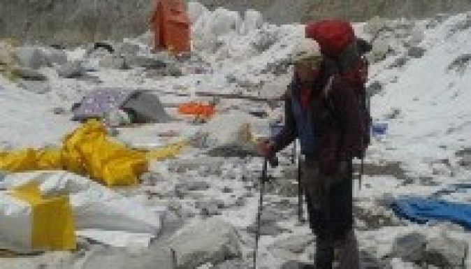 Török Zsoltnak egy időre elege lett a Mount Everestből