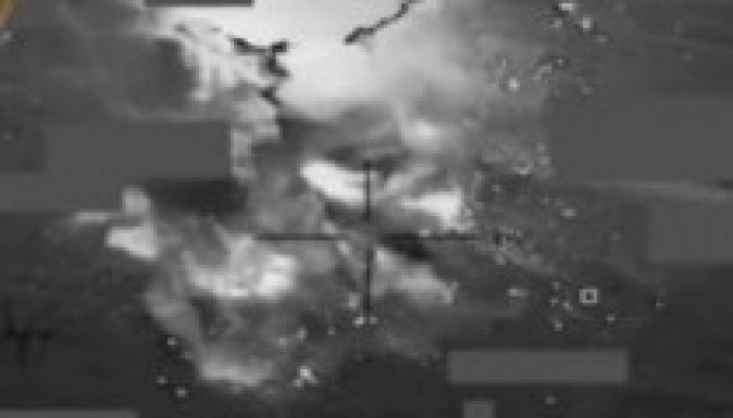 Rakétával lőtték ki az Iszlám Állam második emberét (VIDEÓ)