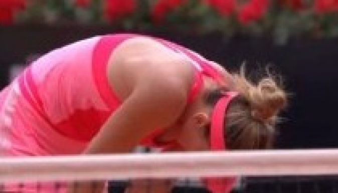 Suarez Navarro mindent visszaadott és megverte Halepet