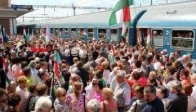 Pénteken érkezik a Rákóczi Ferencz emlékvonat
