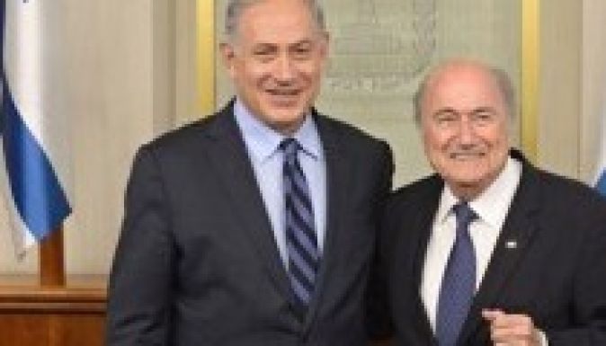 A palesztinok megpróbálják felfüggesztetni Izrael FIFA-tagságát