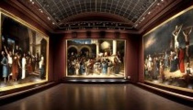 Szerda déltől látható a Munkácsy-trilógia Debrecenben