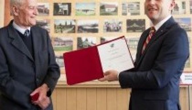 Kurkó Árpád vállalkozó az idei Hargita Megyéért díjas
