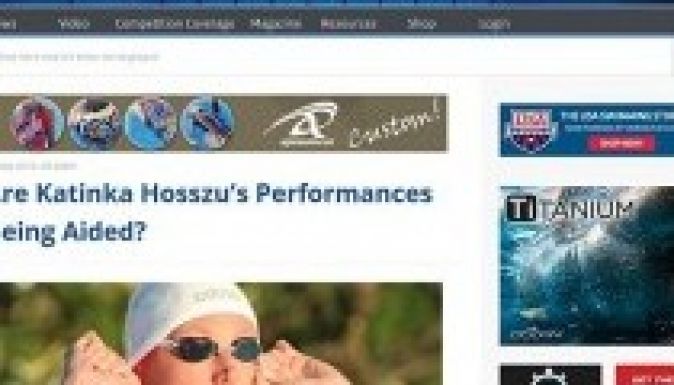 Doppingolással vádolja egy amerikai szaklap Hosszú Katinkát