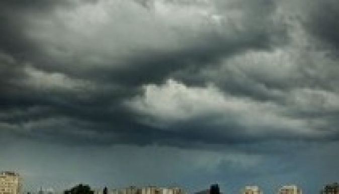 Rossz idő lesz Erdélyben hétfő délutántól