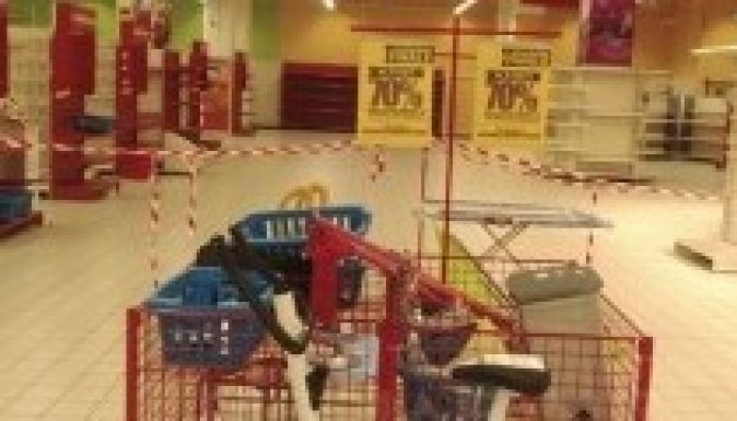 Haldoklik Nyugat-Románia egyik legnagyobb bevásárlóközpontja