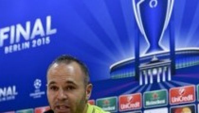 Barcelona fellélegezhet: Iniesta játszhat a BL-döntőben