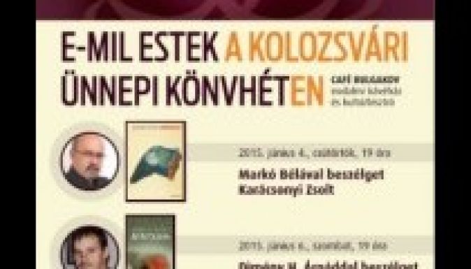 E-MIL estek a Kolozsvári Ünnepi Könyvhéten