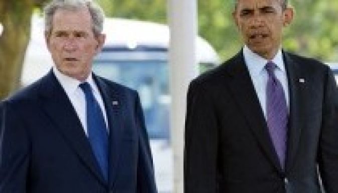 Jobban szeretik George W. Busht Obamánál