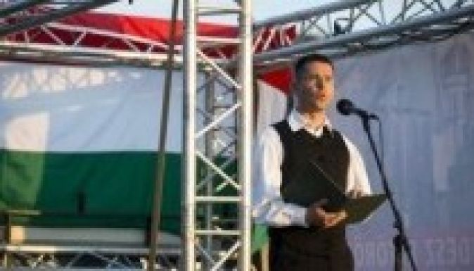 Trianonra emlékezett a HVIM: „Romániát is fel lehet darabolni”