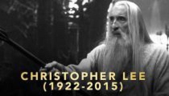 Elhunyt Christoper Lee, a Drakula, a Star Wars és A Gyűrűk Ura sztárja