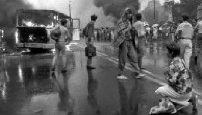 Huszonöt évvel ezelőtt tört ki a 