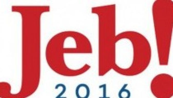 Kihagyta a vezetéknevét kampánylogójából Jeb Bush