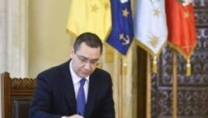A hét végéig nem Victor Ponta irányítja a kormányt