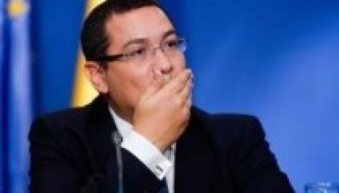 Három hétig nem vehet rész kormányüléseken Victor Ponta