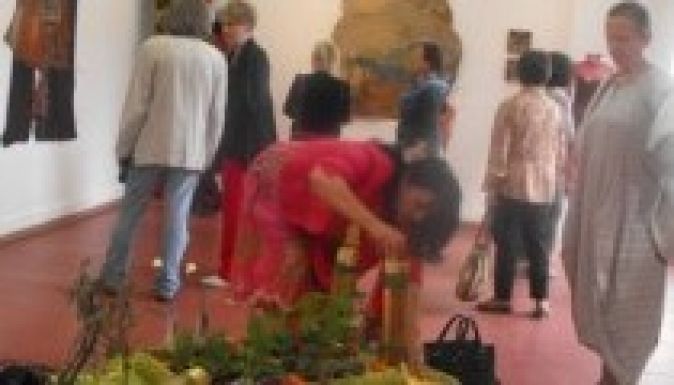 Megnyílt az Ariadné textilművészeti tárlat Marosvásárhelyen (GALÉRIA)