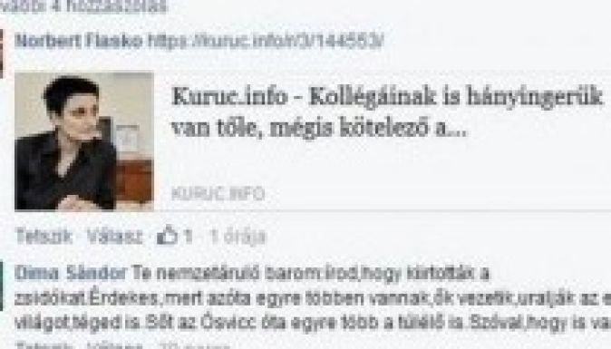 Halállal fenyegetik Parászka Boróka újságírót