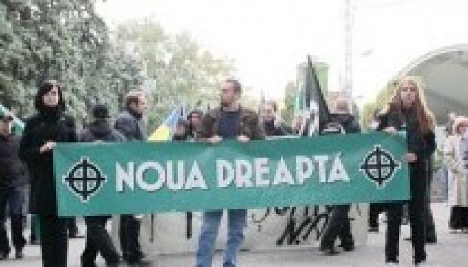 A menekültkvóták ellen tüntetett Bukarestben a Noua Dreaptă