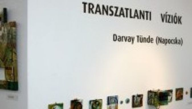 Napocska ragyog be egy kolozsvári galériát