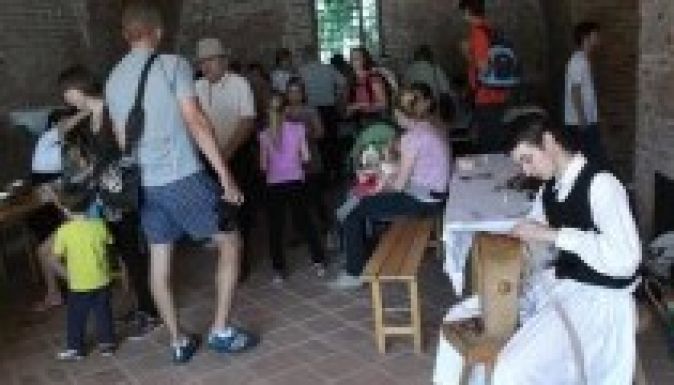 Váradról elszármazottakkal népesült be a vár a Szent László Napokon