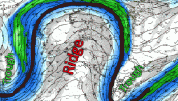 Kelet-Európa felé közeledik a gyilkos hőséget okozó omega-blokk