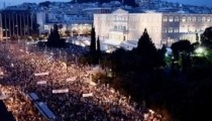 Az igenek győzelme körvonalazódik a görög népszavazáson