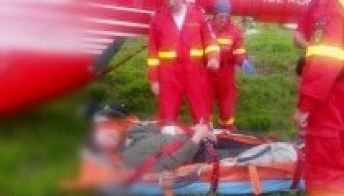 A csoda mentette meg a hegyekben balesetet szenvedett biológust (VIDEÓ)