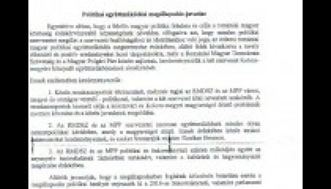 Együttműködne az MPP és az RMDSZ Kolozs megyében