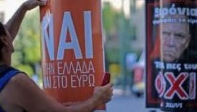 A szavazás elindult, sorsukról döntenek a görögök