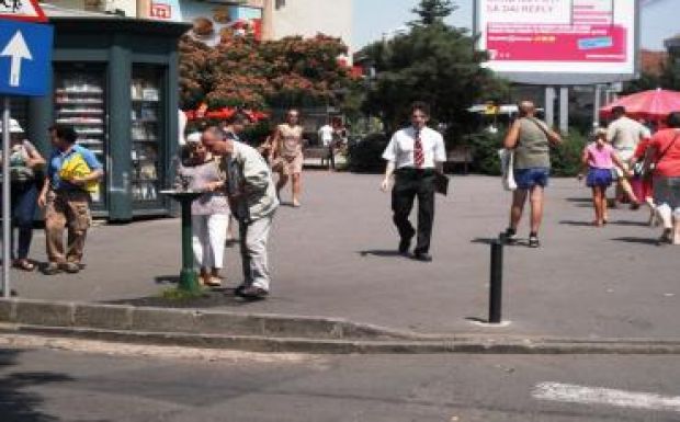 Így viselik a nagyváradiak a harmadfokú hőségriadót