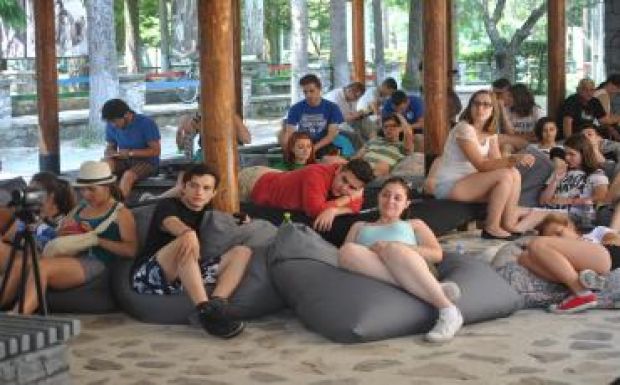 Patarétről és Őrkőről beszélgettek az EU Táborban