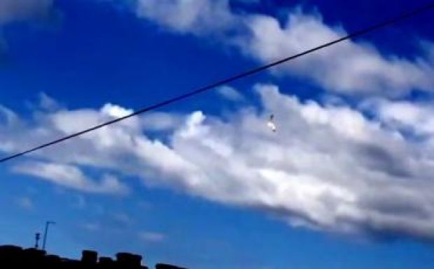 Ufók ütköztek össze Szentpétervár fölött?