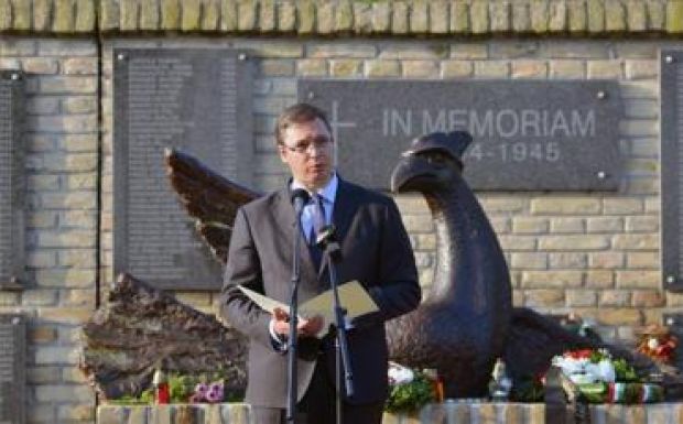 A szerb kormányfő továbbra is a megbékélést hirdeti