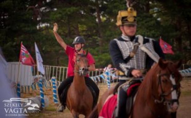 Csíklázárfalva lovasa nyerte a Góbé Futamot