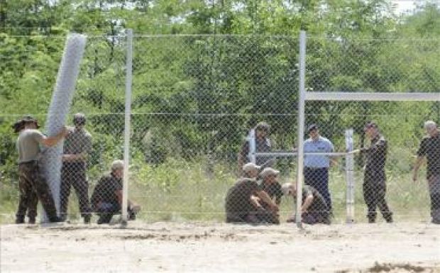 Bűncselekmény lehet Magyarországon a határsértés