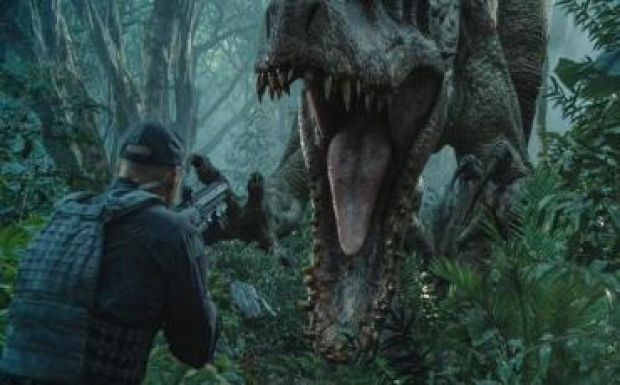 A Jurassic World lett a filmtörténet eddigi harmadik legnagyobb kasszasikere