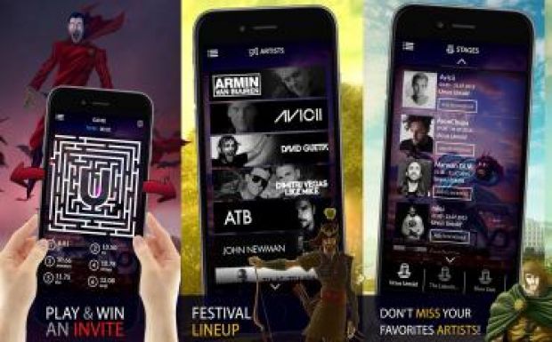 Mobil-applikáció és ingyen WiFi az UNTOLD Fesztiválon 