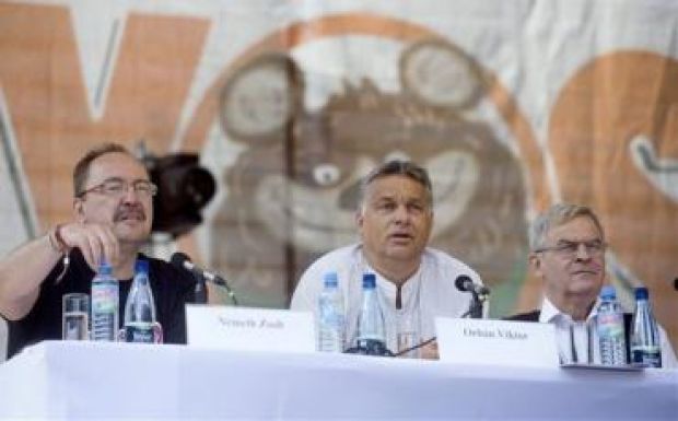 Orbán: a baloldal a magyarokat nem szereti, a bevándorlókat ellenben igen