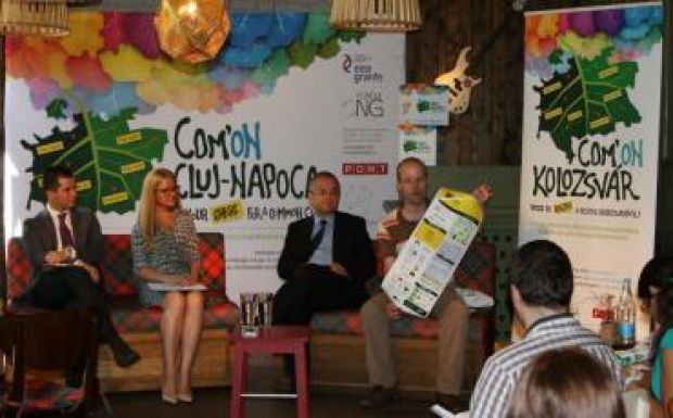 Com’on Kolozsvár: fiatalok százai mozdultak rá az akcióra