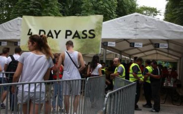 Start előtt a kolozsvári Untold fesztivál (GALÉRIA)