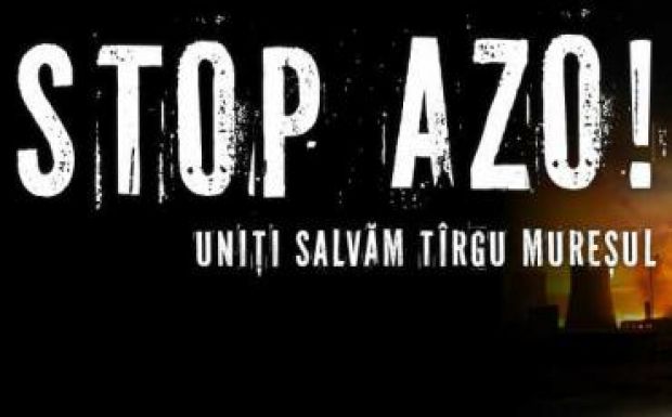 Az Azomureș elleni tüntetésre készülnek a vásárhelyi civilek