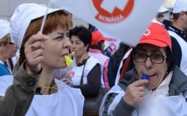 Facebookon szervezik az általános sztrájkot a hazai orvosok