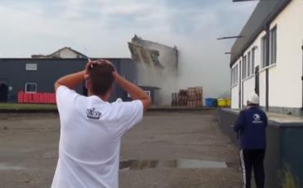 Hatalmas robbanás volt az Igazi Csíki Sörnél, reklámvideó lett belőle