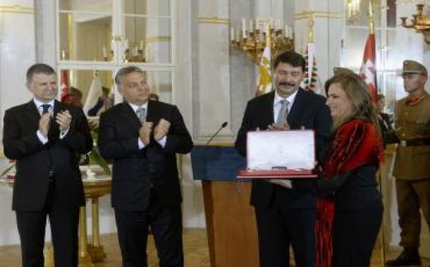 A Szent István-rend lovagjaként jöhet Kolozsvárra Polgár Judit