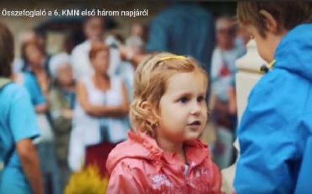 A Kolozsvári Magyar Napok eseményei háromperces videóban
