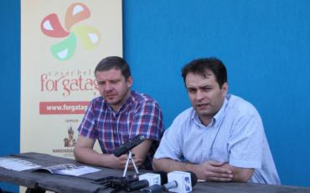 A Forgatag harmadszor színezi ki Marosvásárhelyt