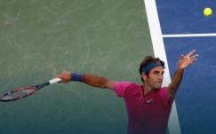 Federer először játszott az elvesztett wimbledoni döntő óta