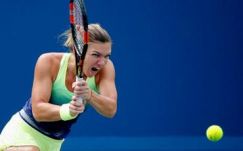 Halep ott folytatja Cincinnatiban, ahol Torontóban abbahagyta